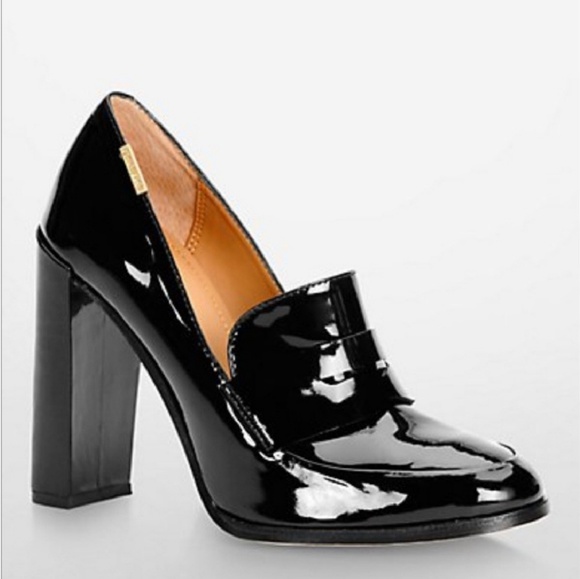 Calvin Klein Shoes - Calvin Klein sz 9 NWOT Kathryn heeled loafers